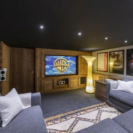 Apartment Chalet Grandeur Discover The Charm Of St. Moritz