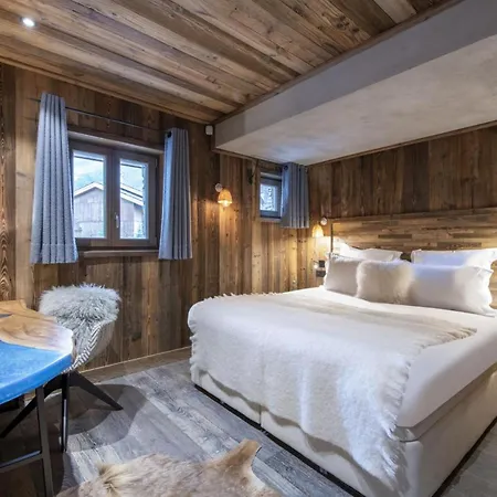 Chalet Grandeur Discover The Charm Of * St. Moritz