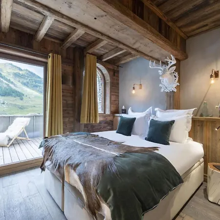 Chalet Grandeur Discover The Charm Of Apartment St. Moritz