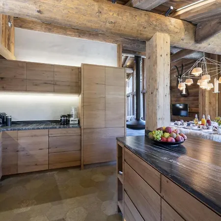 Chalet Grandeur Discover The Charm Of St. Moritz