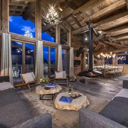 Chalet Grandeur Discover The Charm Of * St. Moritz